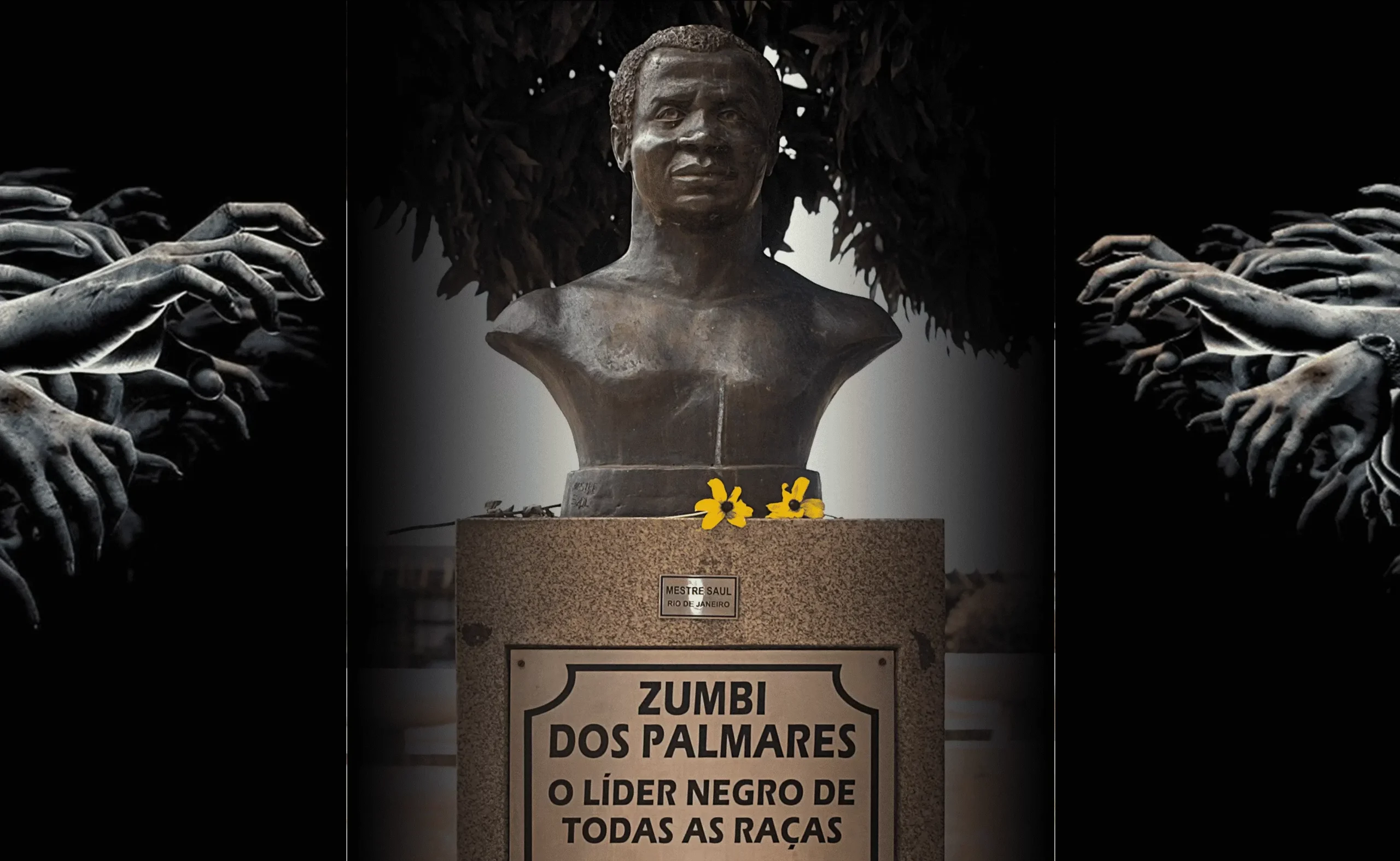 Zumbi…o líder muçulmano brasileiro distorcido por Hollywood