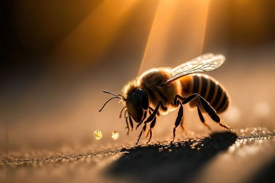 Abelhas rainhas: uma comparação e uma reflexão sobre como alimentar nossa alma.