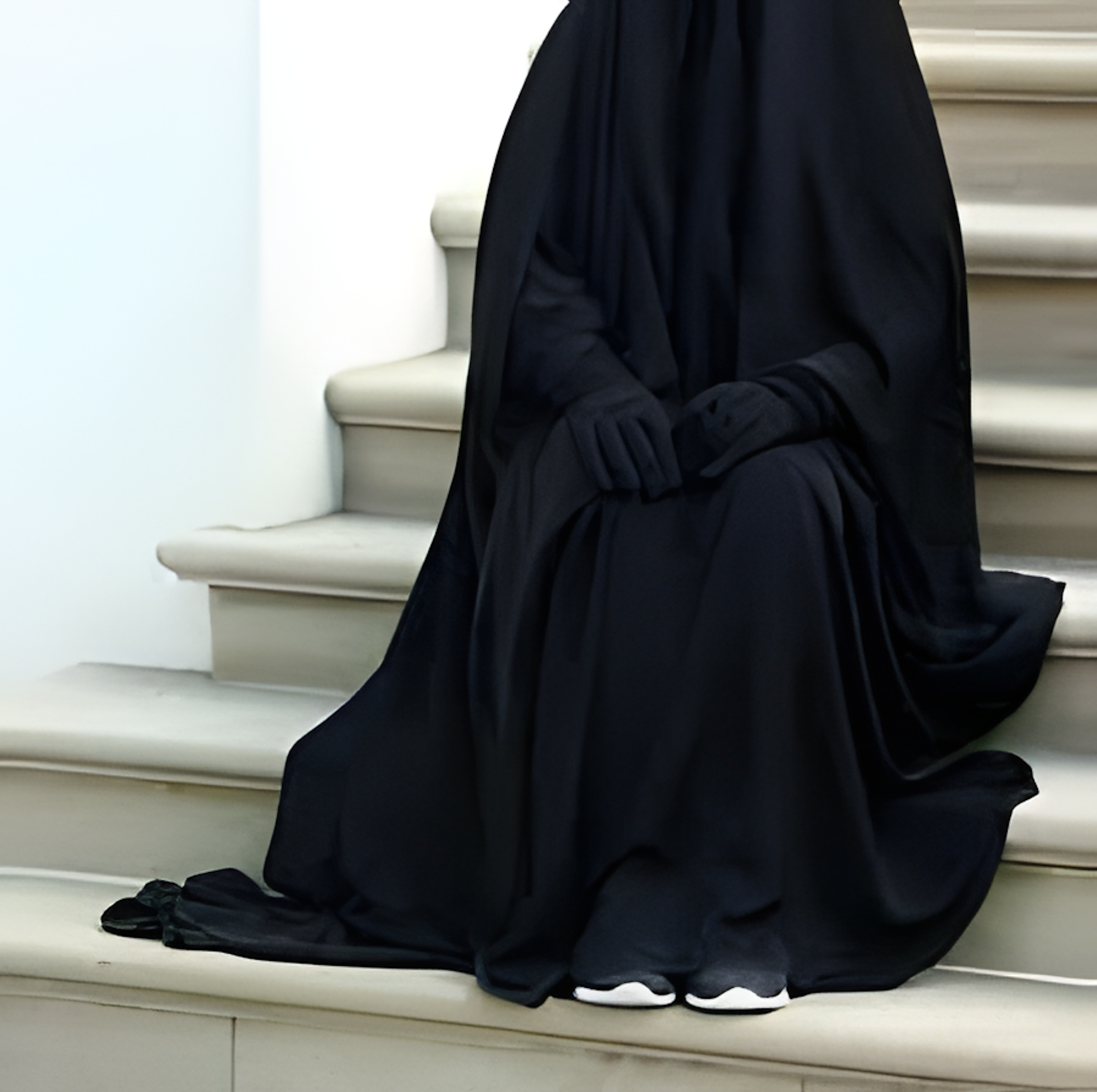 Hijab é a sua identidade religiosa e moral e evidência de sua alta determinação
