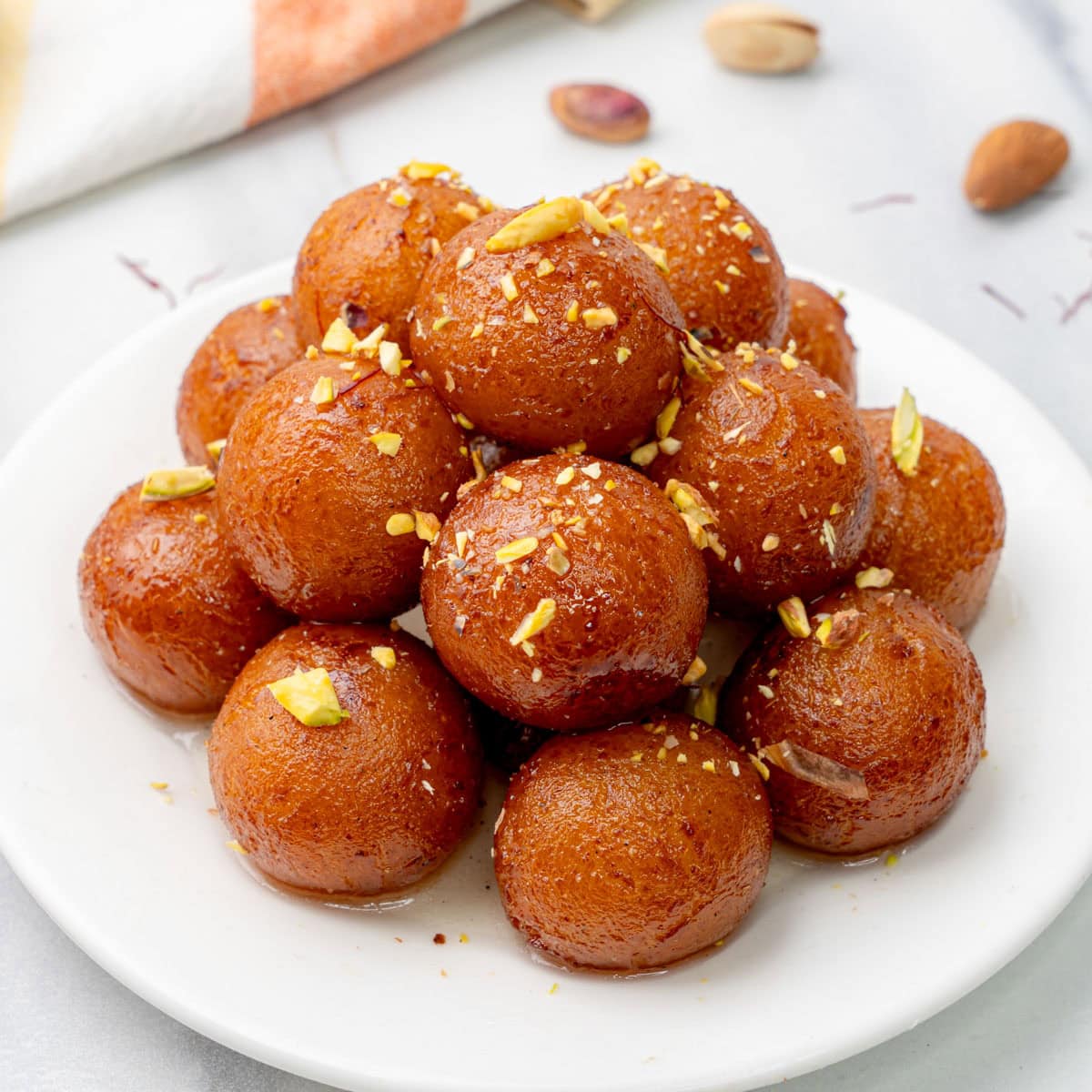 Cozinha do mundo islâmico: Gulab Jamun da Índia