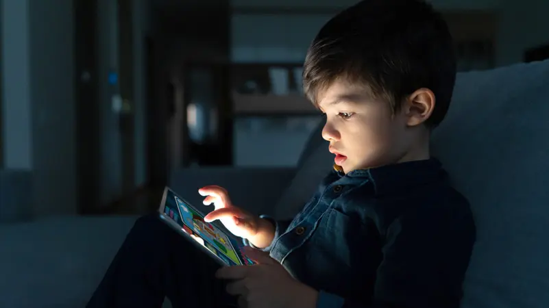 Os Impactos Negativos nas Crianças Provenientes da Exibição de Programas Animados