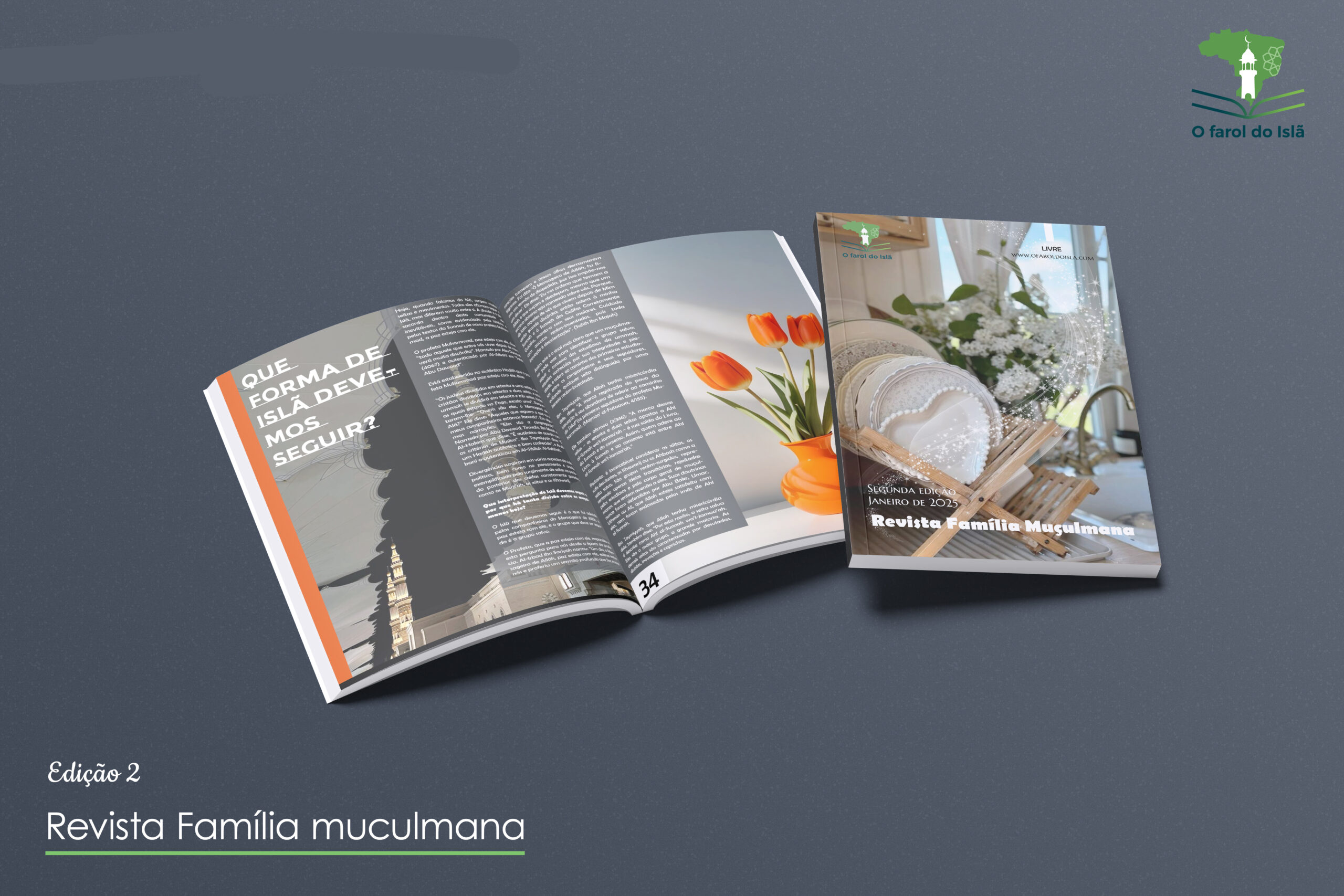 Revista Família Muçulmana 2
